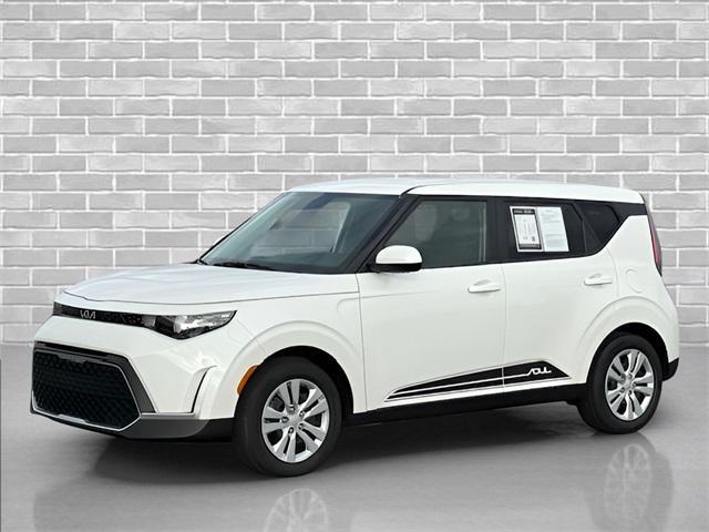 used 2023 Kia Soul car, priced at $18,595