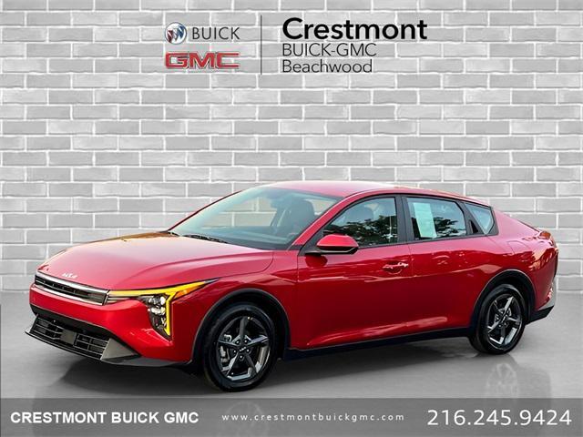 used 2025 Kia K4 car, priced at $22,995