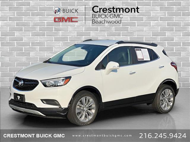 used 2019 Buick Encore car, priced at $16,595