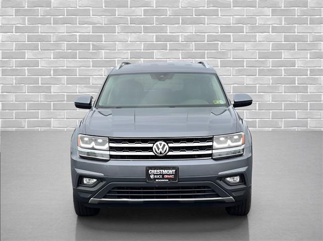 used 2019 Volkswagen Atlas car, priced at $19,195