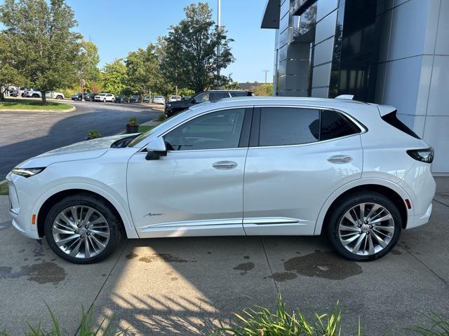 new 2024 Buick Envision car, priced at $45,995