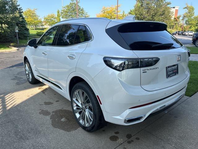 new 2024 Buick Envision car, priced at $45,995