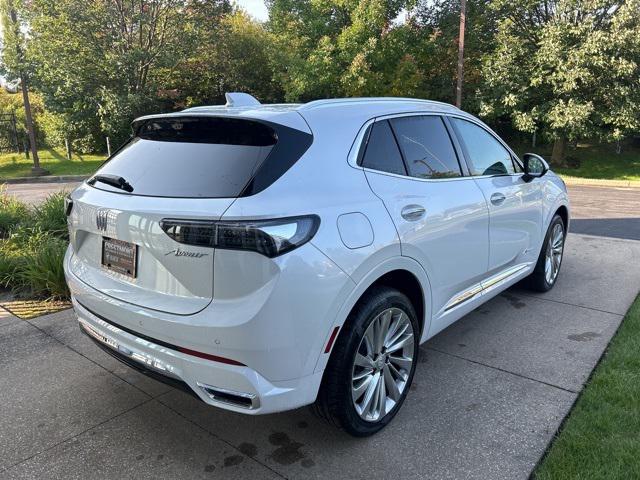 new 2024 Buick Envision car, priced at $45,995