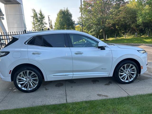 new 2024 Buick Envision car, priced at $45,995