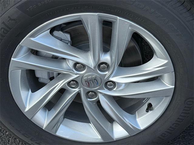 new 2025 Buick Envista car, priced at $27,579