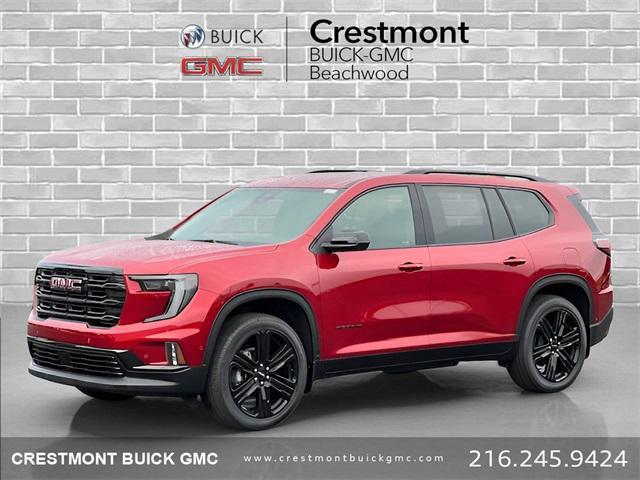 new 2025 GMC Acadia car, priced at $56,290