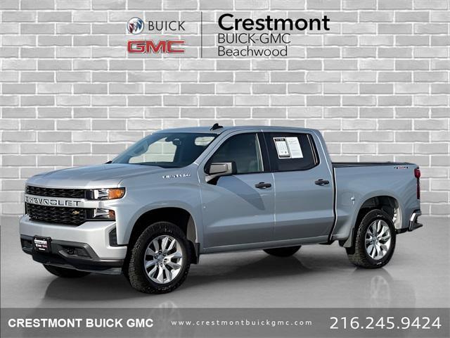 used 2021 Chevrolet Silverado 1500 car, priced at $28,795