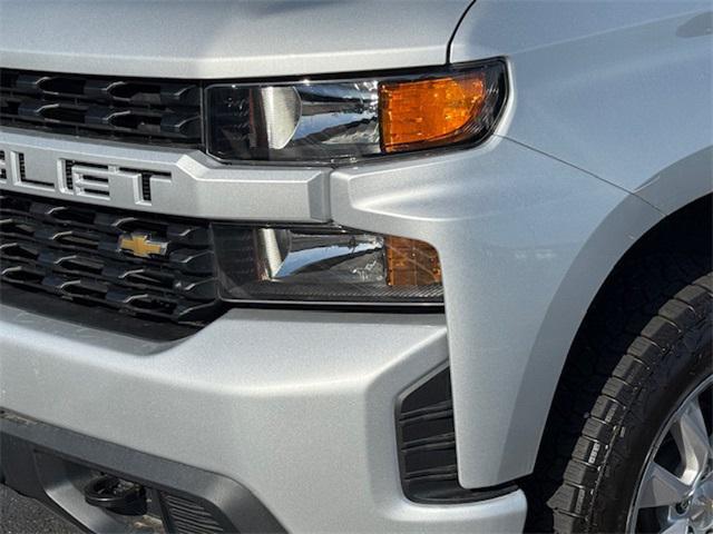 used 2021 Chevrolet Silverado 1500 car, priced at $30,995