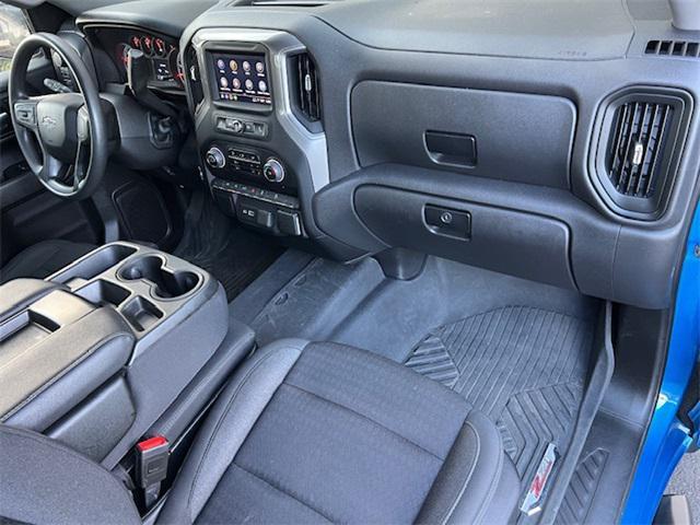 used 2022 Chevrolet Silverado 1500 car, priced at $39,994