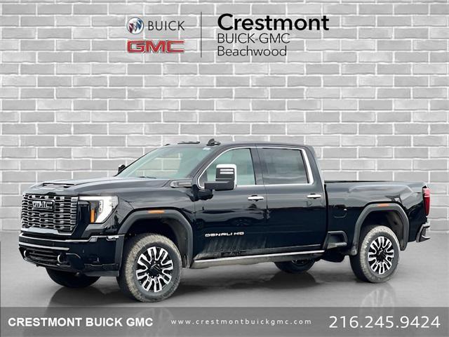 new 2025 GMC Sierra 3500 car, priced at $85,286