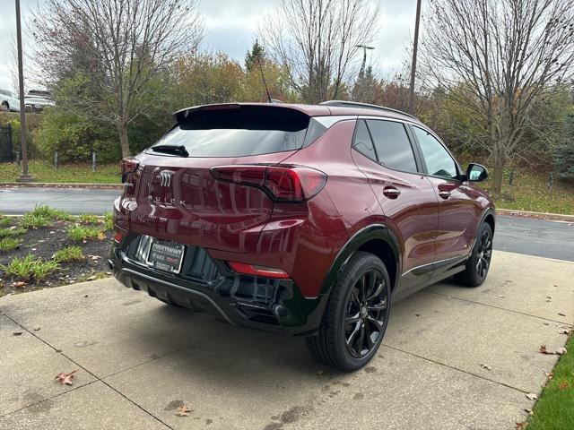 new 2025 Buick Encore GX car, priced at $35,360