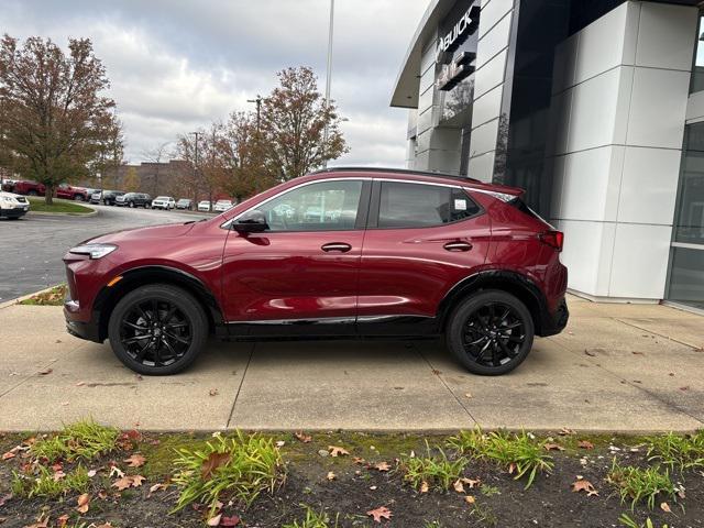 new 2025 Buick Encore GX car, priced at $35,360