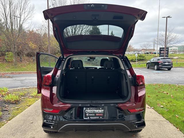 new 2025 Buick Encore GX car, priced at $35,360