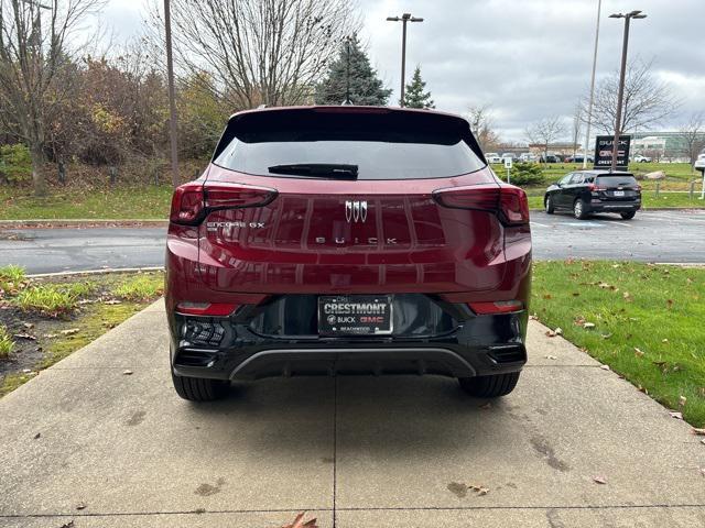 new 2025 Buick Encore GX car, priced at $35,360