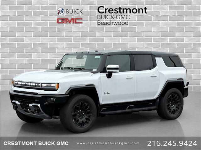 new 2025 GMC HUMMER EV SUV car, priced at $95,845