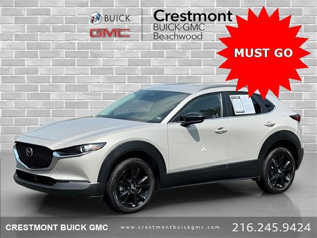 used 2024 Mazda CX-30 car, priced at $20,395