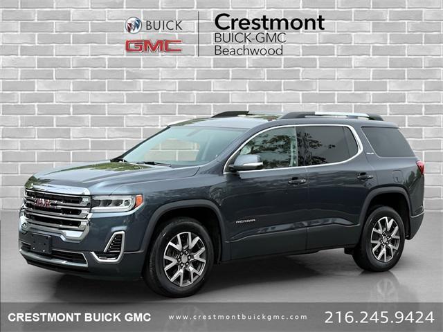 used 2020 GMC Acadia car, priced at $22,495