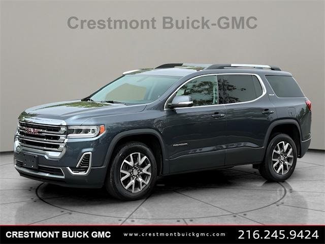 used 2020 GMC Acadia car, priced at $23,995