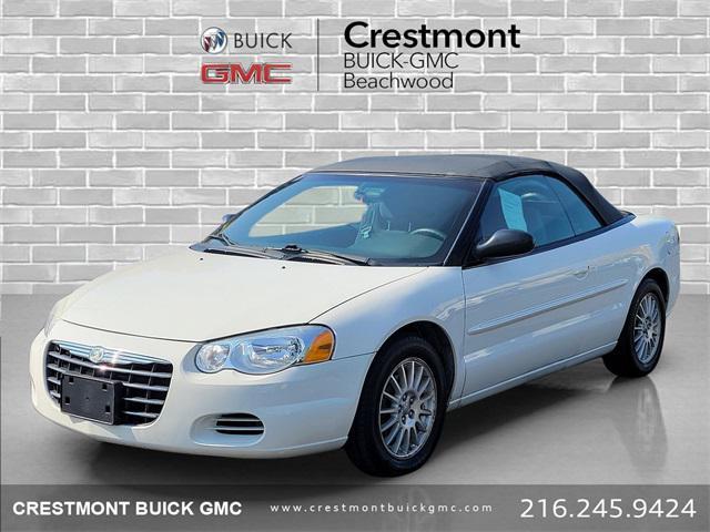 used 2004 Chrysler Sebring car, priced at $6,995