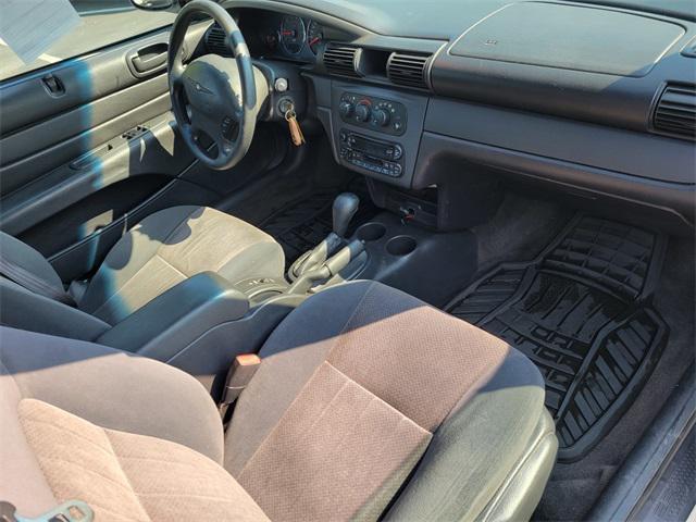 used 2004 Chrysler Sebring car, priced at $5,795