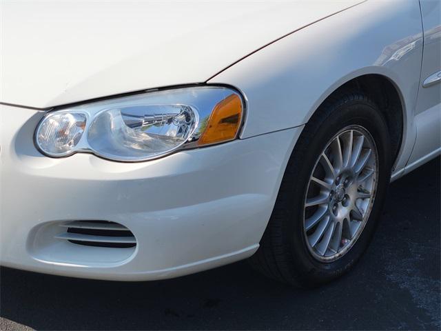 used 2004 Chrysler Sebring car, priced at $5,795