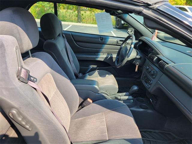 used 2004 Chrysler Sebring car, priced at $5,795