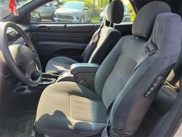 used 2004 Chrysler Sebring car, priced at $5,795