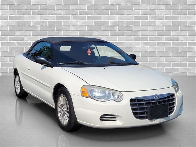 used 2004 Chrysler Sebring car, priced at $5,795