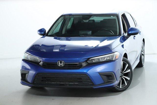 used 2022 Honda Civic car, priced at $21,999