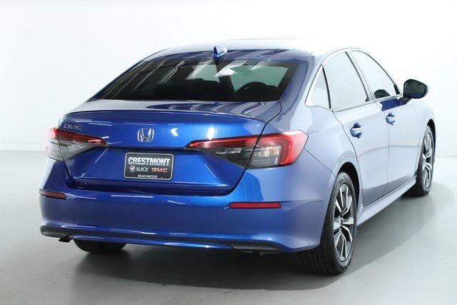 used 2022 Honda Civic car, priced at $21,999