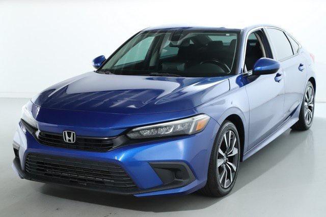 used 2022 Honda Civic car, priced at $21,999