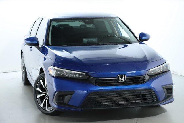 used 2022 Honda Civic car, priced at $21,999