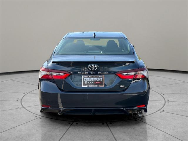 used 2021 Toyota Camry car, priced at $17,445