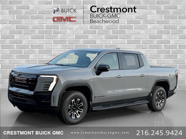 new 2026 GMC Sierra EV car, priced at $66,459