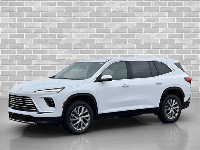 new 2025 Buick Enclave car, priced at $44,846