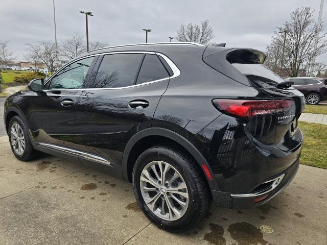 new 2023 Buick Envision car, priced at $36,908