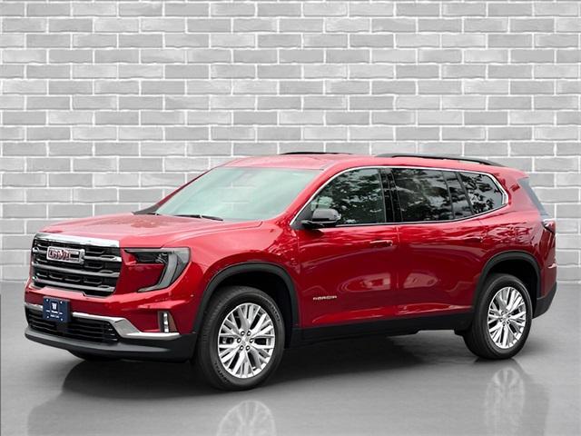 new 2025 GMC Acadia car, priced at $48,925