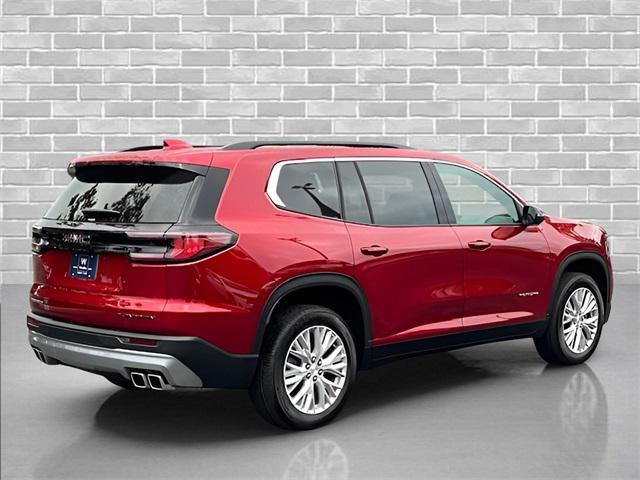 new 2025 GMC Acadia car, priced at $48,925