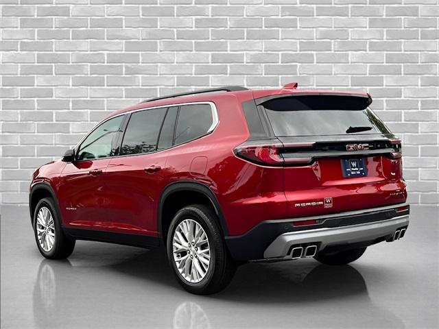 new 2025 GMC Acadia car, priced at $48,925