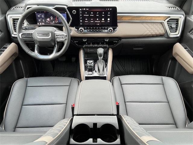 new 2025 GMC Canyon car, priced at $55,861