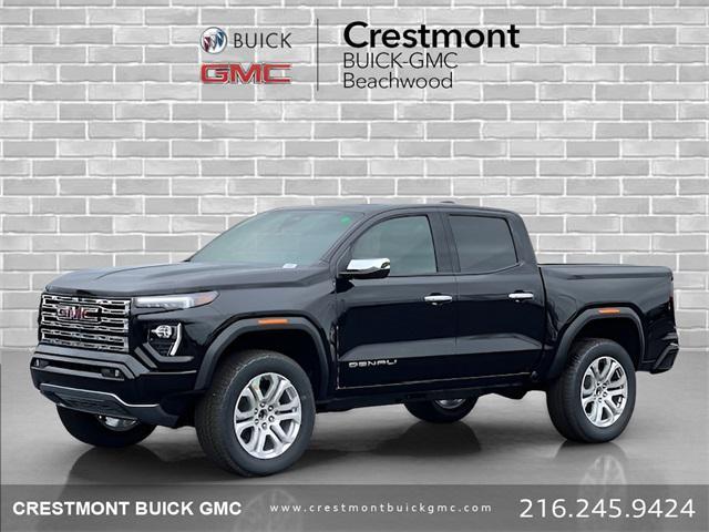 new 2025 GMC Canyon car, priced at $55,861
