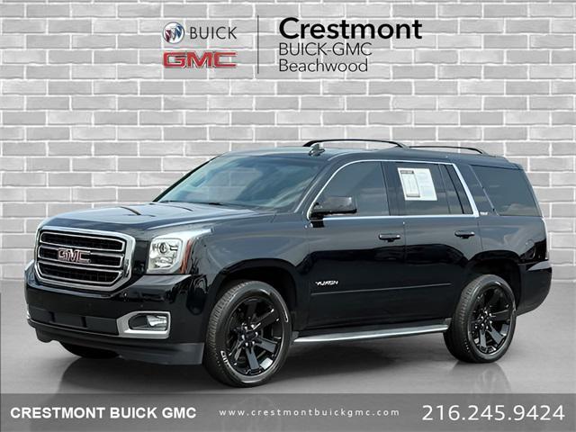 used 2017 GMC Yukon car, priced at $24,595