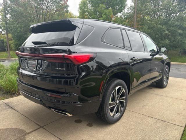 new 2025 Buick Enclave car, priced at $55,720