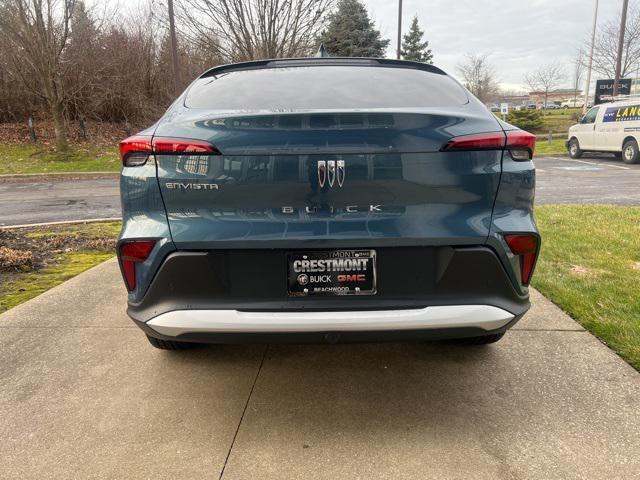 new 2025 Buick Envista car, priced at $25,290