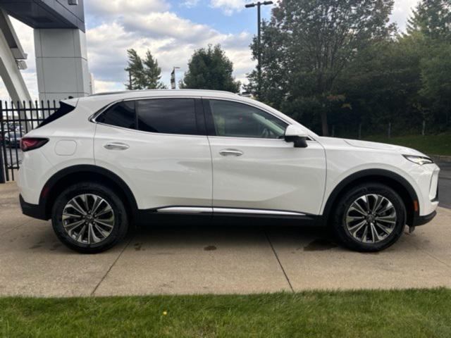 new 2025 Buick Envision car, priced at $38,740