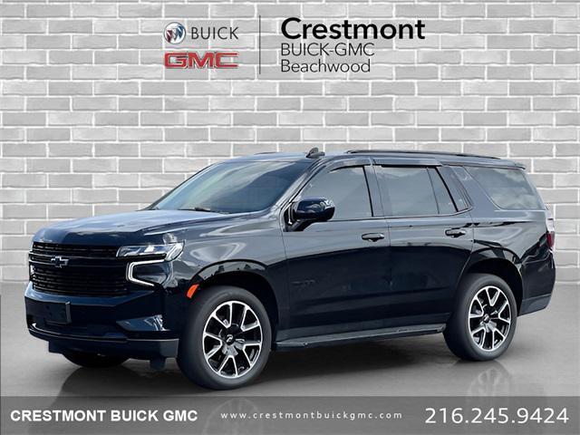 used 2023 Chevrolet Tahoe car, priced at $58,195