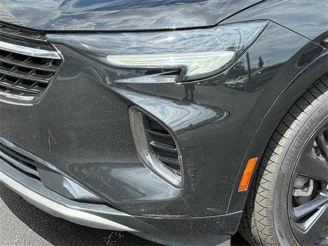 used 2021 Buick Envision car, priced at $19,995