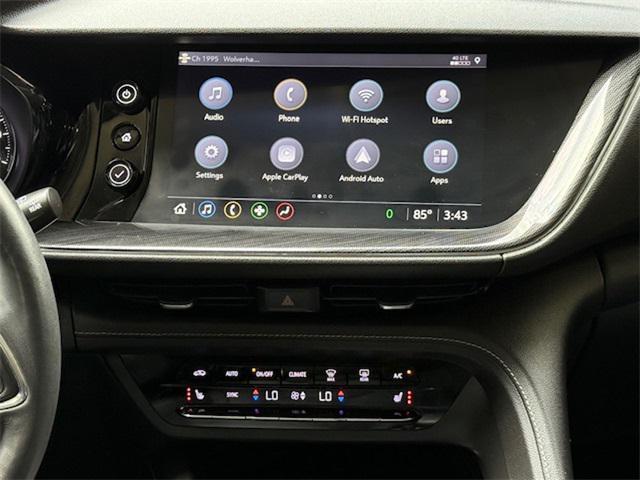 used 2021 Buick Envision car, priced at $19,995