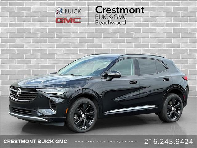 used 2021 Buick Envision car, priced at $19,995