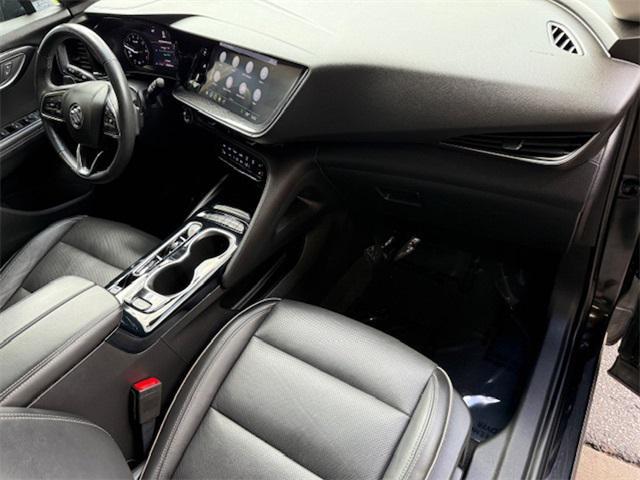used 2021 Buick Envision car, priced at $19,995